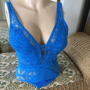 Becca Crocheted Bathing Suit...M/M